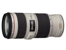 CANON EF 70-200mm f/4L IS USM photo 1