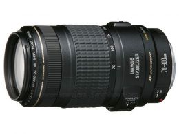 CANON EF 70-300mm f/4-5,6 IS USM photo 1