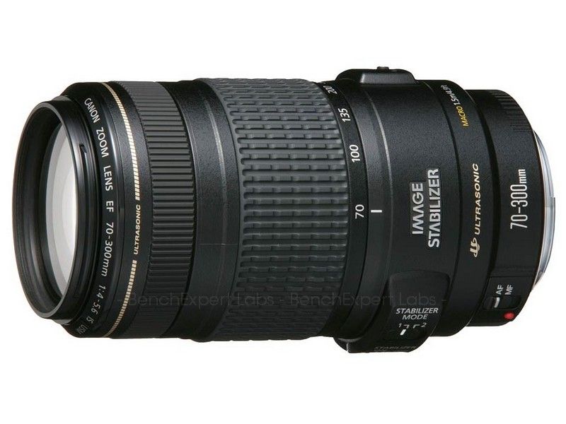 CANON EF 70-300mm f/4-5,6 IS USM