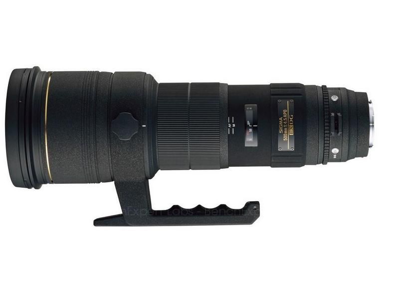 SIGMA 500mm F4.5 EX DG HSM
