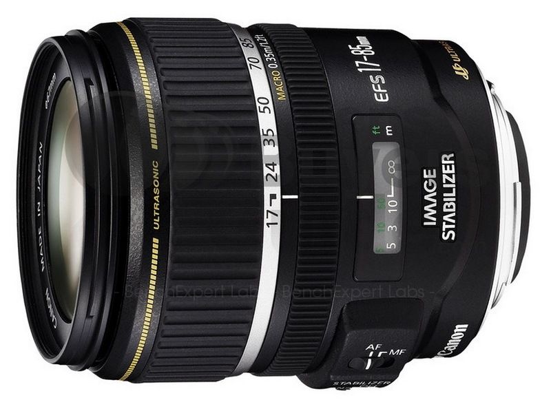 CANON EF-S 17-85mm f/4-5,6 IS USM