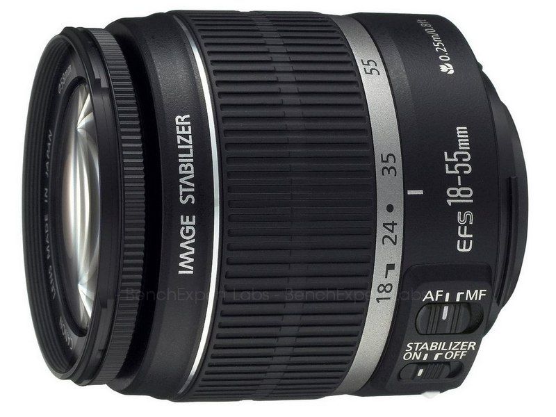 CANON EF-S 18-55mm f/3,5-5,6
