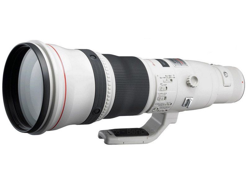 CANON EF 600mm f/4,0L IS USM