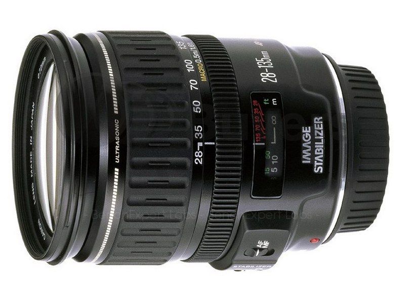 CANON EF 28-135mm f/3,5-5,6 IS USM