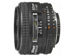 NIKON AF Nikkor 50mm f/1.4D