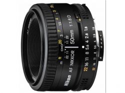 NIKON AF Nikkor 50mm f/1.8D