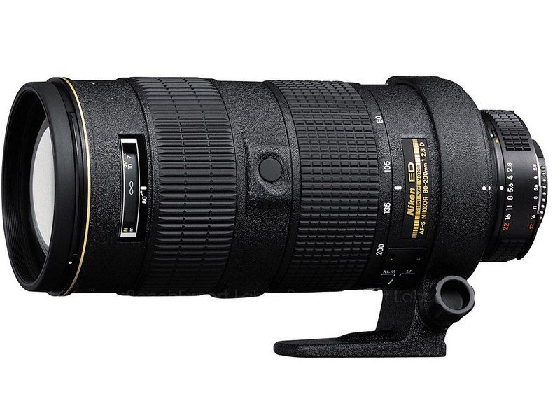 純正フード付 Nikon 80-200mm f2.8 ニコン - カメラ