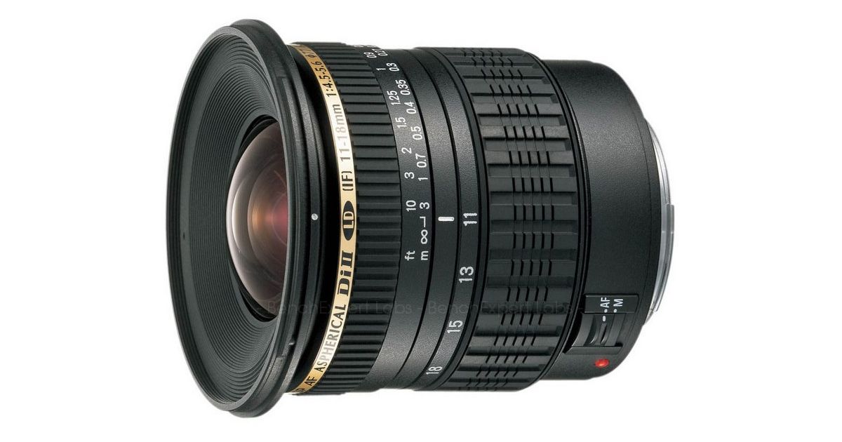 中古】TAMRON SP AF11-18 F4.5-5.6 Di II LD Aspherical [IF] デジタル