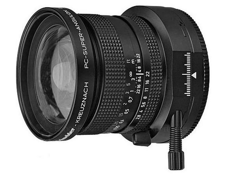 シュナイダー Schneider PC-Super-Angulon 28mm シフトレンズ