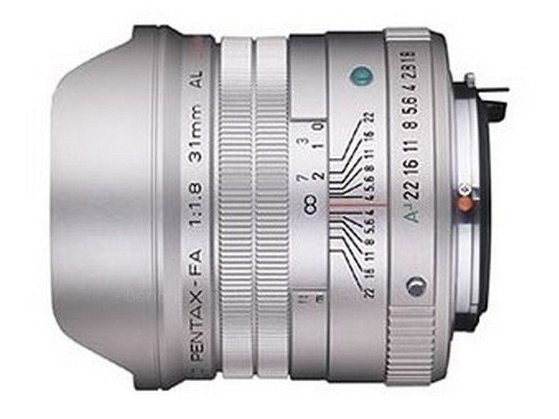 PENTAX smc FA 31mm F1.8 AL Limited