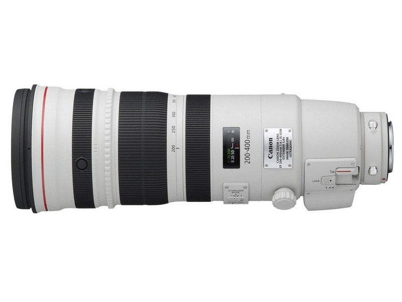 CANON EF 200-400mm f/4L IS USM Extender 1,4x