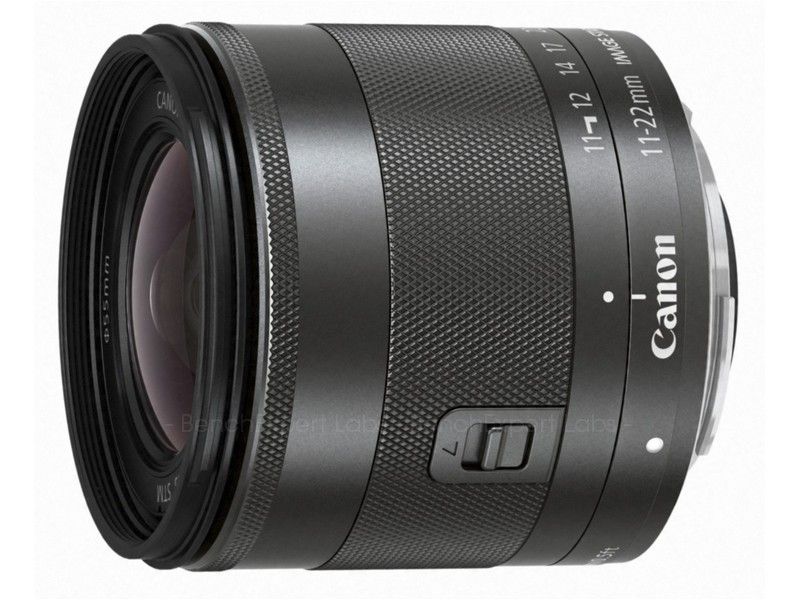 CANON EF-M 11-22mm f/4-5,6 IS STM