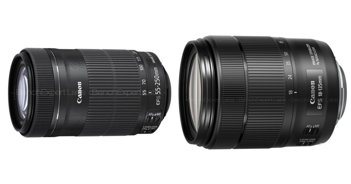 CANON EFS 55250mm f/45,6 IS STM Objectifs