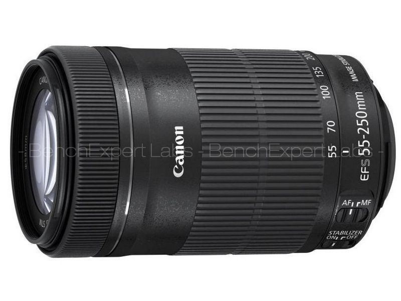 CANON EF-S 55-250mm f/4-5,6 IS STM
