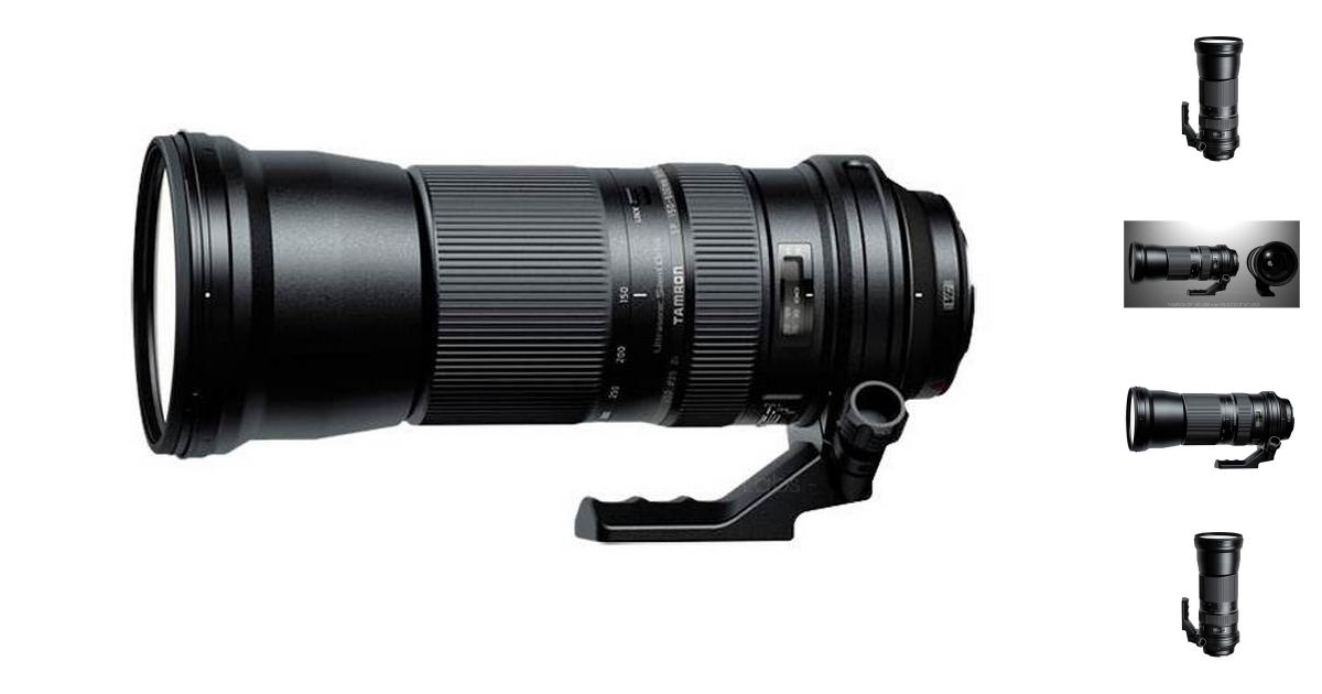 Tamron sp 150 600mm f 5 6 3 di vc usd objectifs