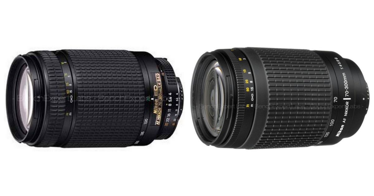 NIKON AF Zoom Nikkor 70300mm f/45.6D ED Objectifs