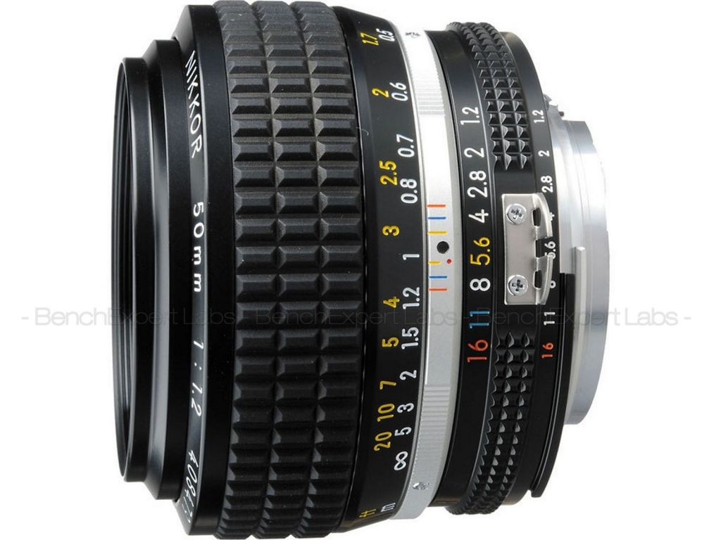 NIKON AI-S 50mm f/1.2 Nikkor | Objectifs