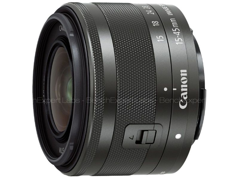 CANON EF-M 15-45mm F3.5-6.3 IS STM