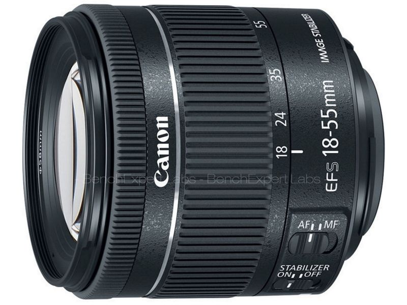 CANON EF-S 18-55mm F4-5.6 IS STM