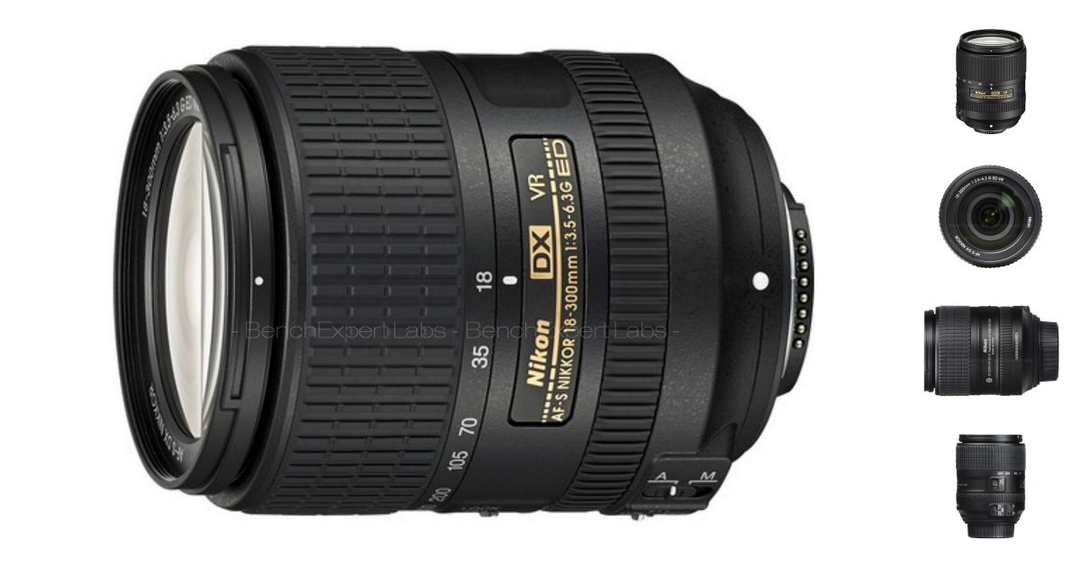 NIKON AFS DX Nikkor 18300mm F3.56.3G ED VR New Objectifs