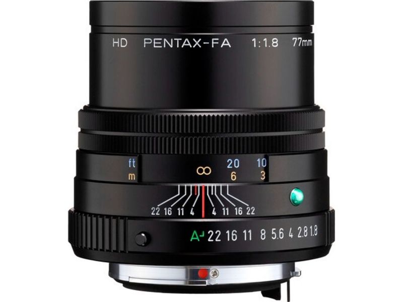 HD Pentax-FA 77mm F1.8 Limited