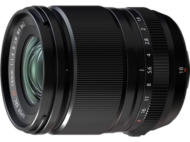 FUJIFILM FUJINON XF 18mm F2 R #F172 Fujifilm ASPHERICA Super EBC