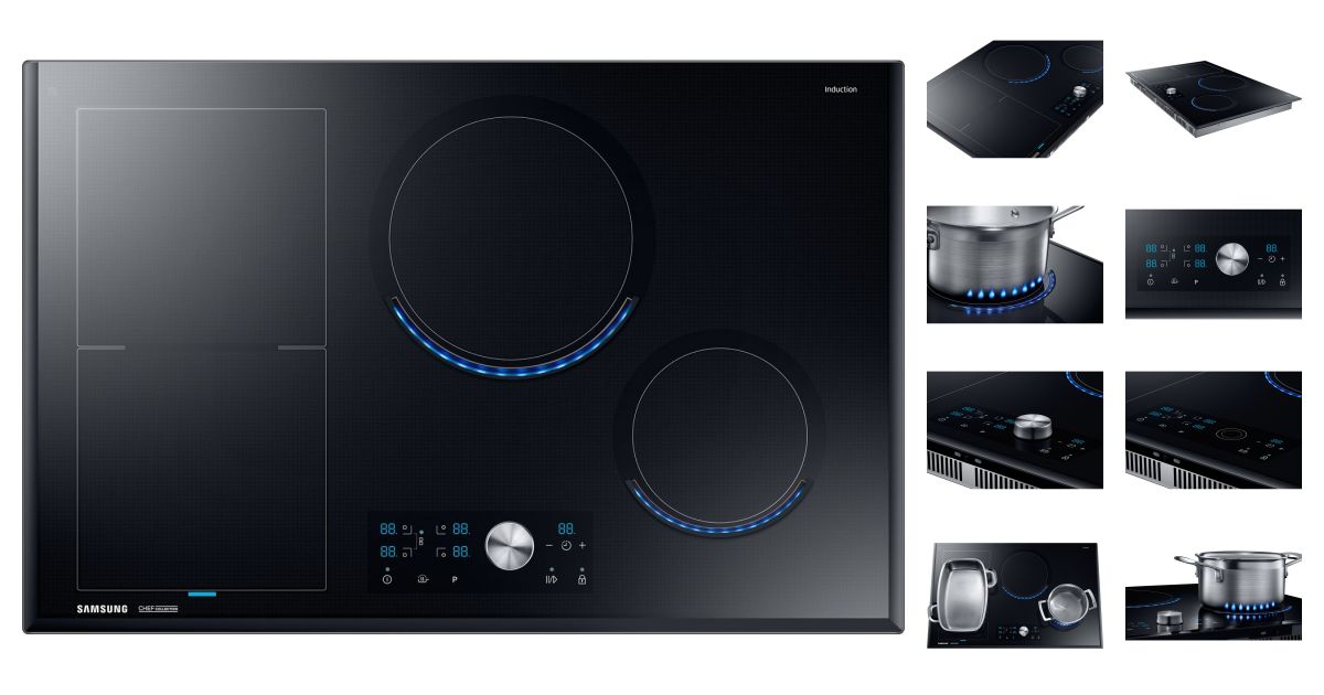 SAMSUNG NZ84J9770EK Plaques de cuisson