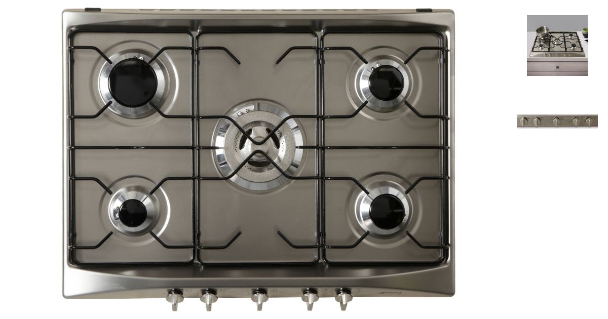 SMEG SR275X Plaques de cuisson