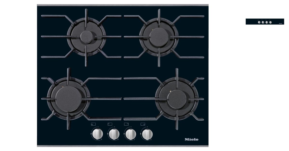 MIELE KM 3010 Plaques de cuisson