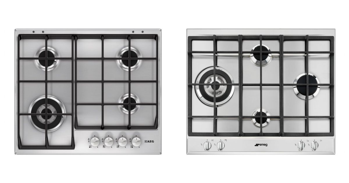 AEG HG654550SM Plaques de cuisson
