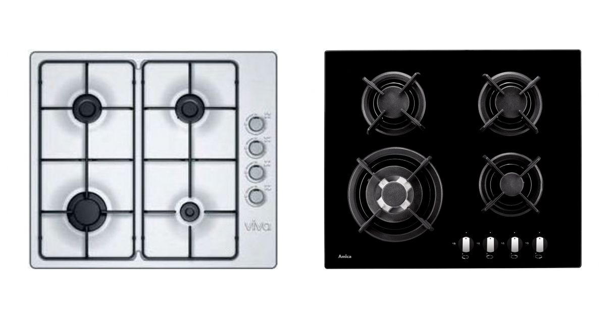 VIVA VVG6B2P50 Plaques de cuisson