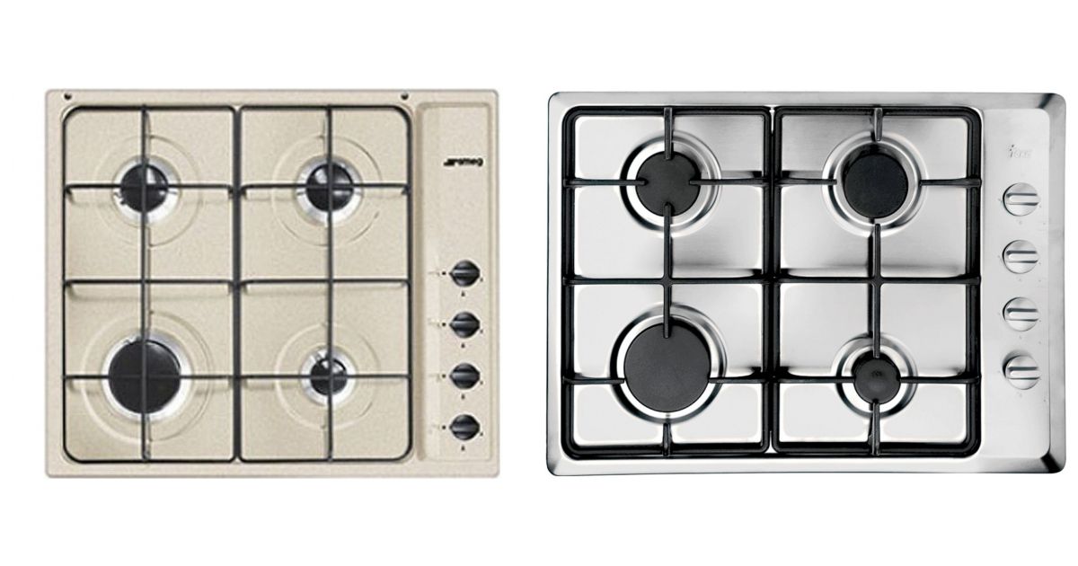 SMEG S64SAV Plaques de cuisson