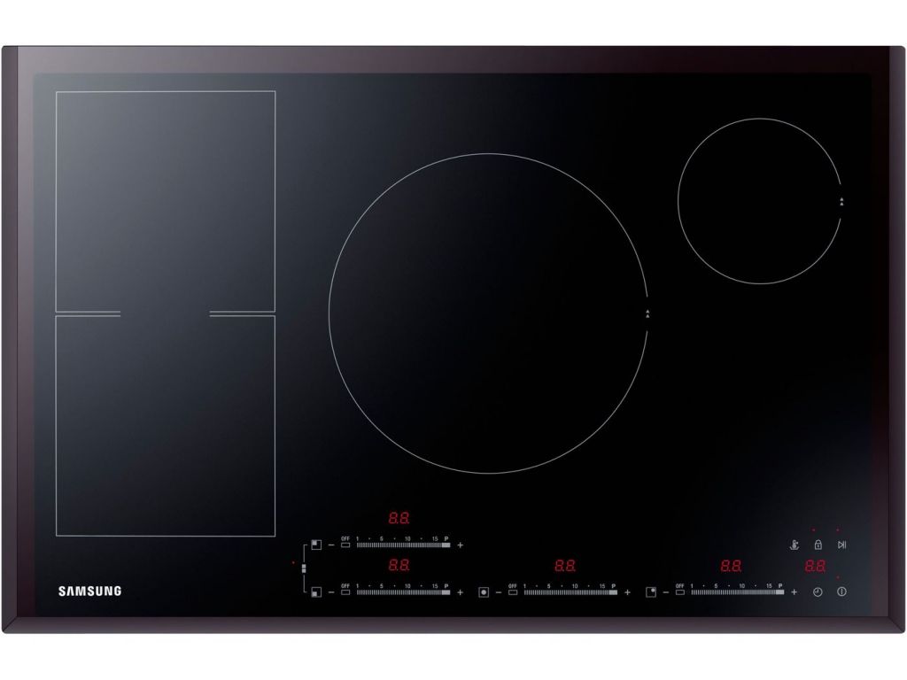 Taque de cuisson à induction Samsung NZ84F7NC6AB/EF 80 cm