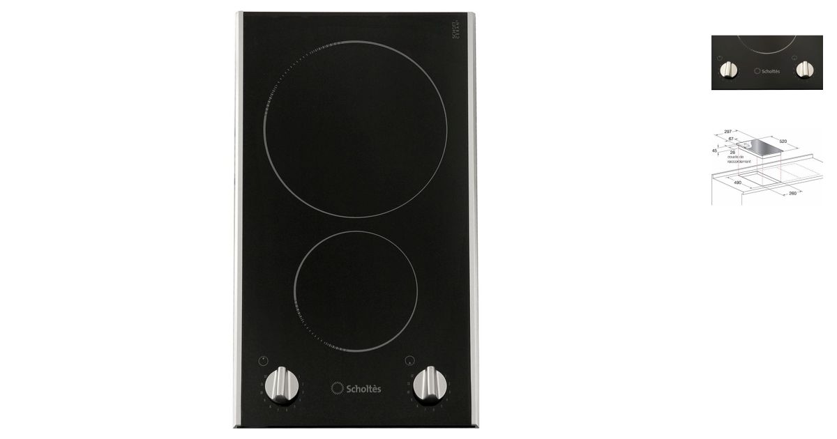 SCHOLTES MRN 32 (L) Plaques de cuisson