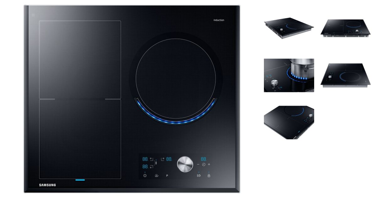 SAMSUNG NZ63J9770EK Plaques de cuisson
