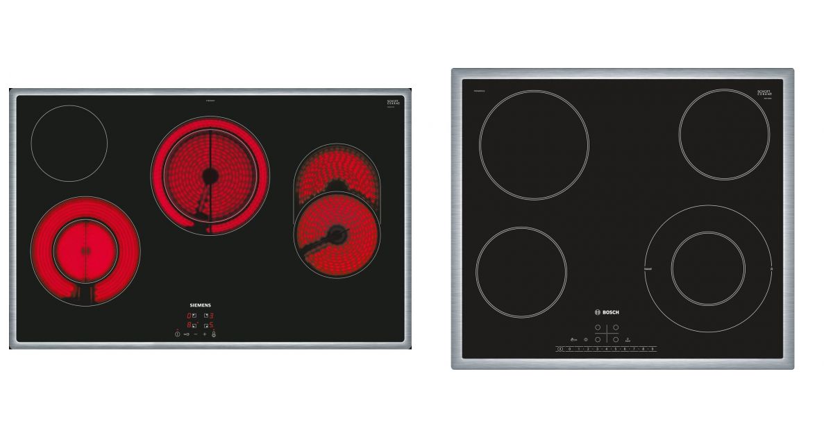 SIEMENS ET845HH17 Plaques de cuisson