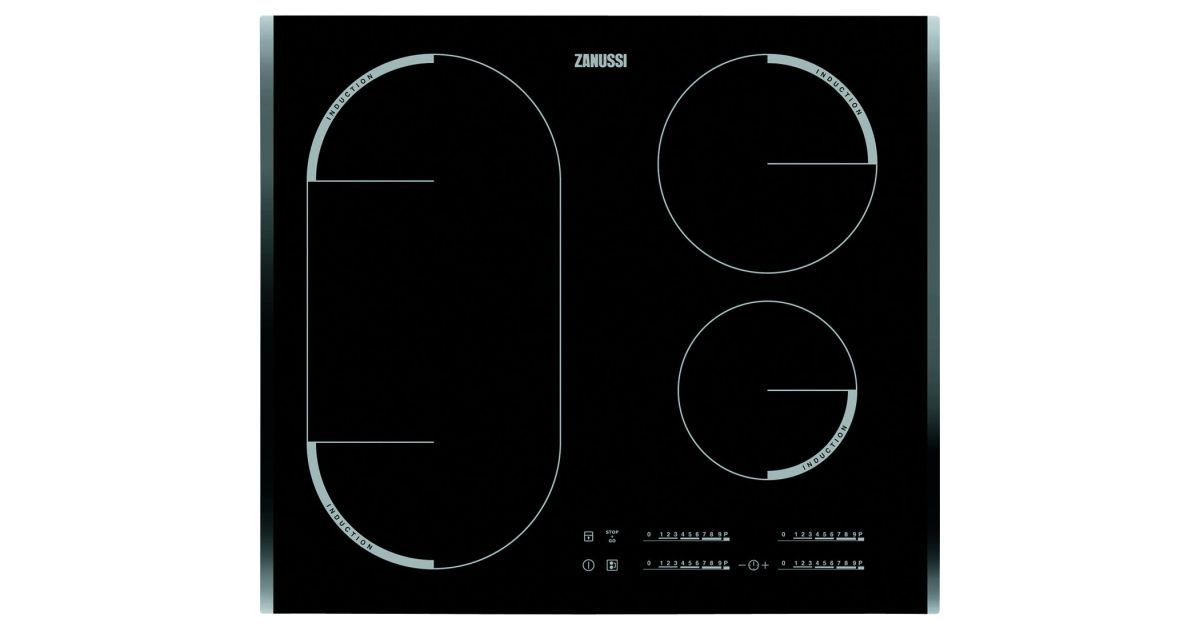 ZANUSSI ZEM6740BBA Plaques de cuisson