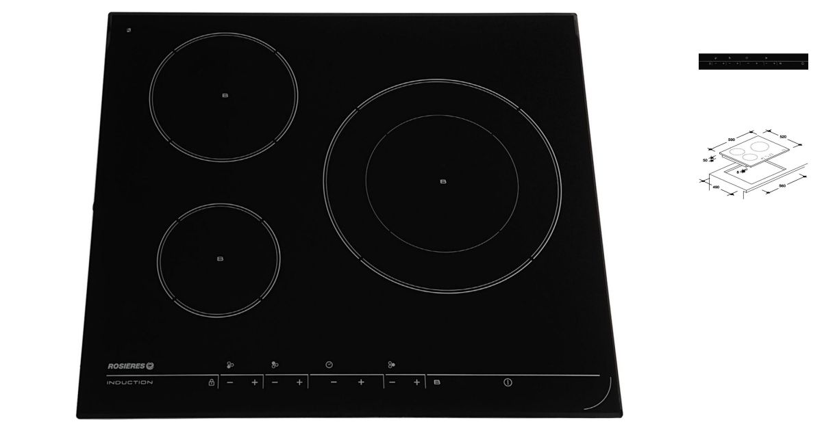 ROSIERES RPI 430 Plaques de cuisson