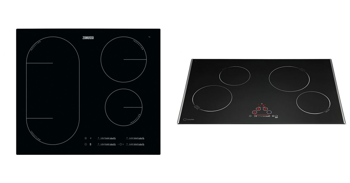 ZANUSSI ZIL6470CB Plaques de cuisson