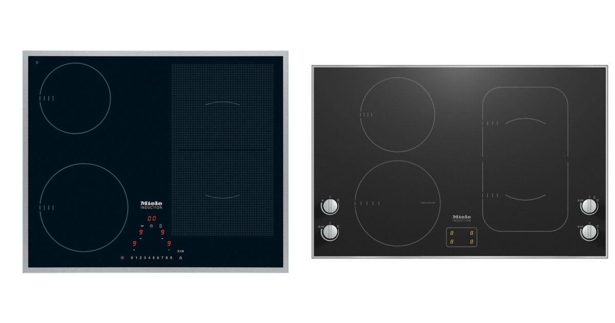 MIELE KM 6304 Plaques de cuisson