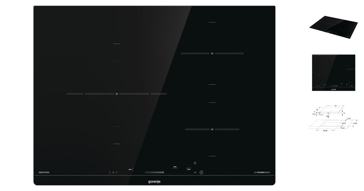 GORENJE IS730BSC Plaques de cuisson