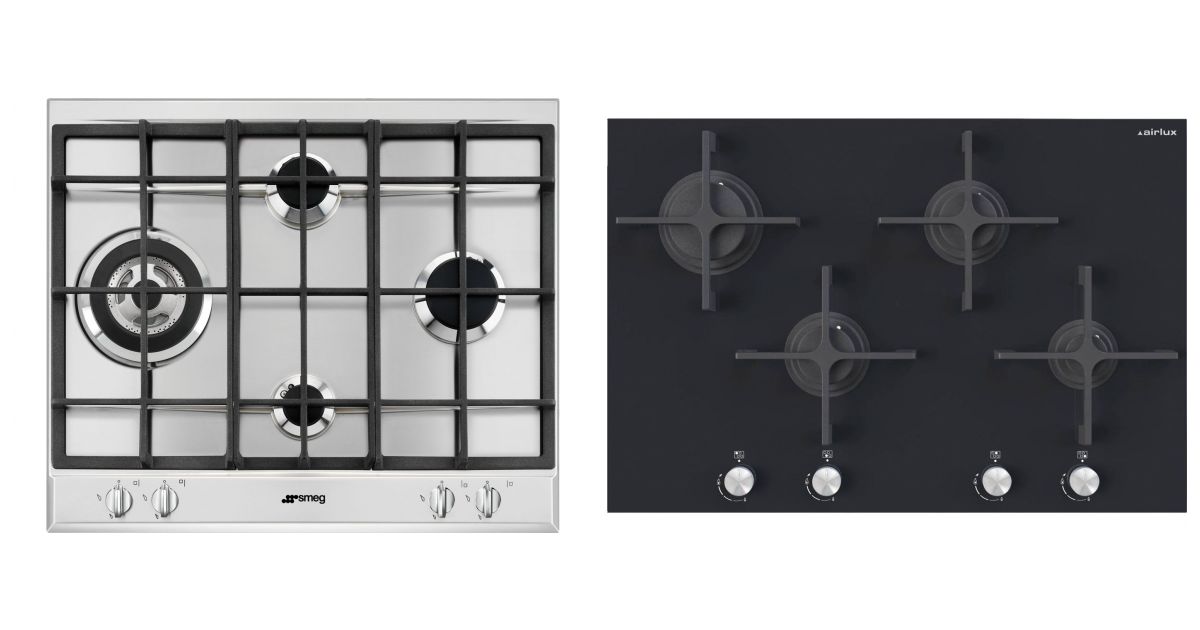 SMEG P261XGH Plaques de cuisson