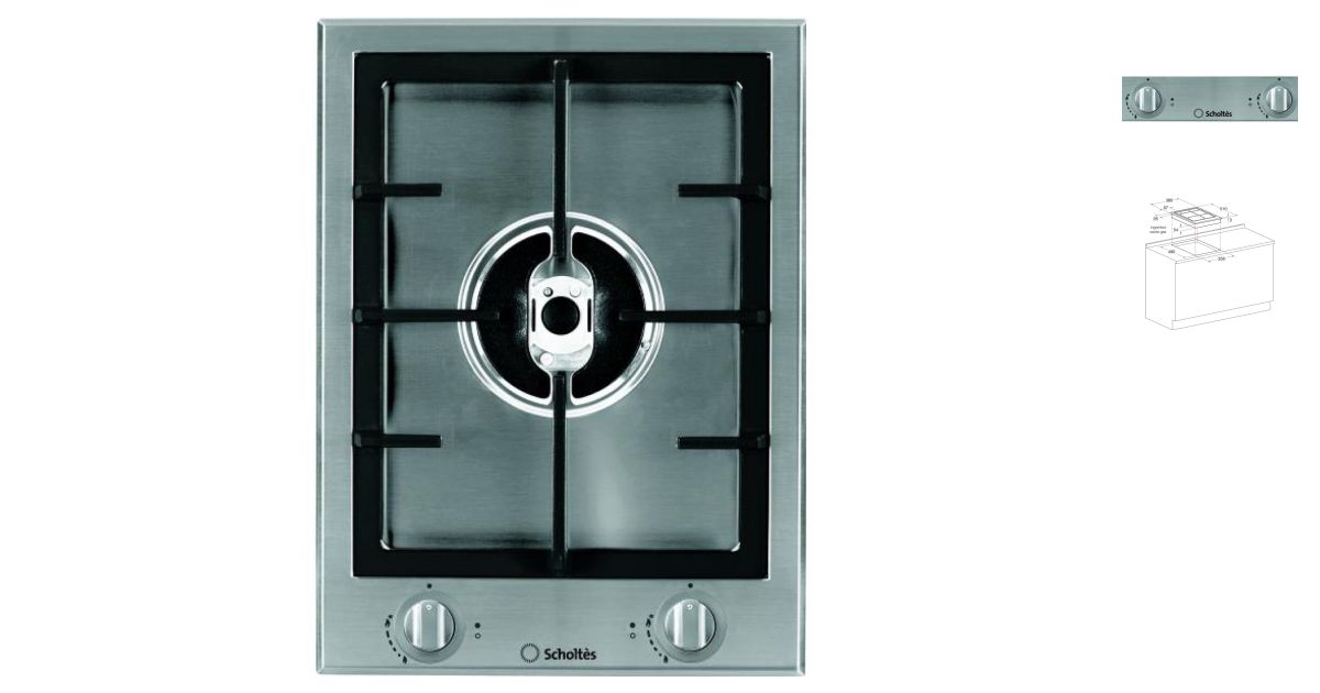 SCHOLTES PMG 41 DCDR SF Plaques de cuisson