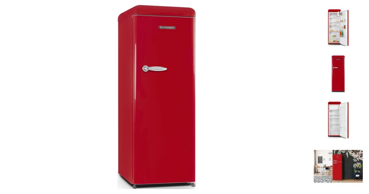 SCHNEIDER Réfrigérateur 1 porte SCCL222VR sur