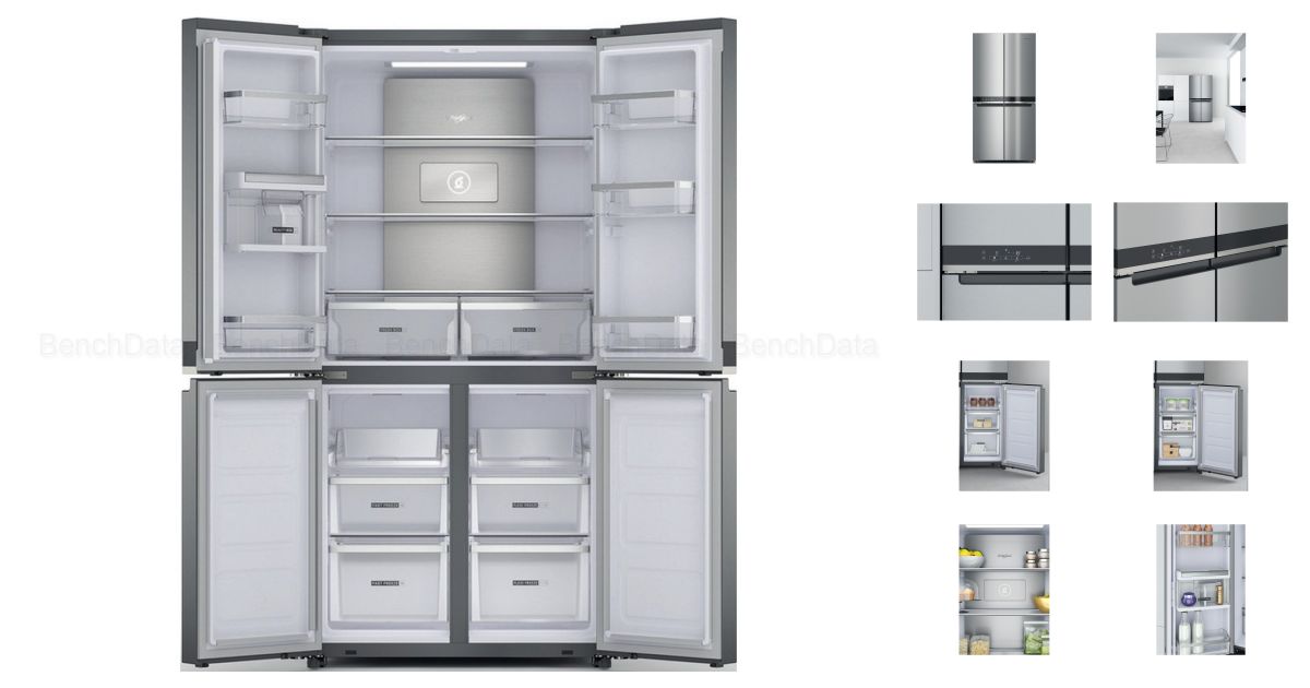 Réfrigérateur Whirlpool multi-portes Side By Side WQ9B1L / 591