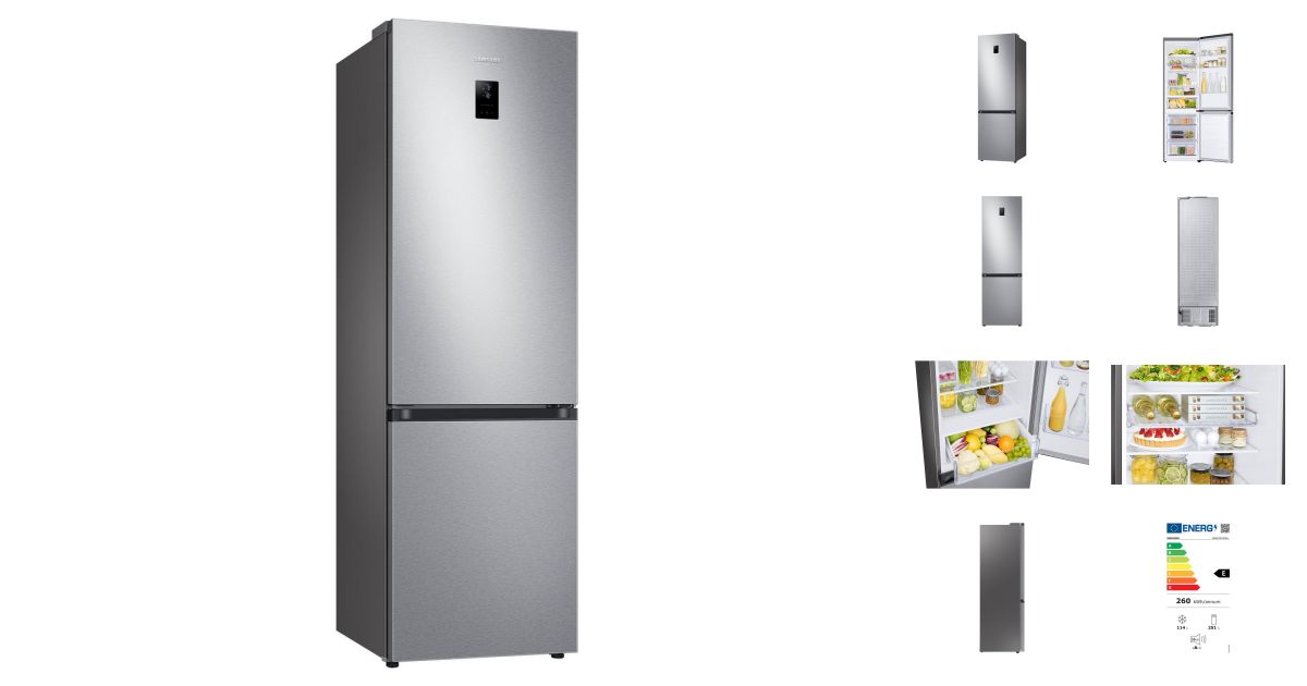 Refrigerateur congelateur en bas SAMSUNG RB36T672ESA