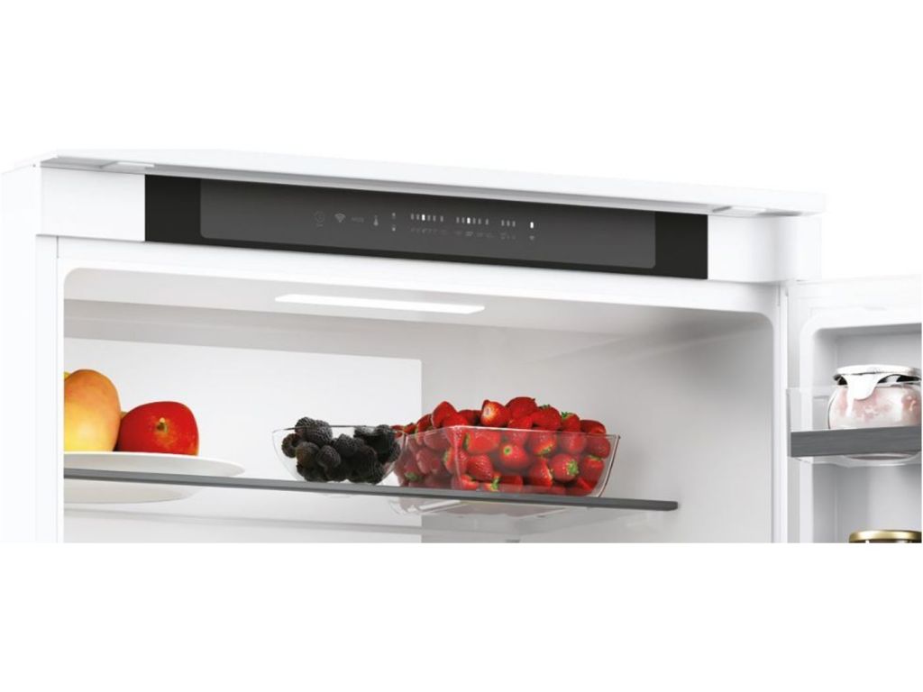 Refrigerateur congelateur en bas Haier HBW5719E - Niche 193 x 70 cm sur