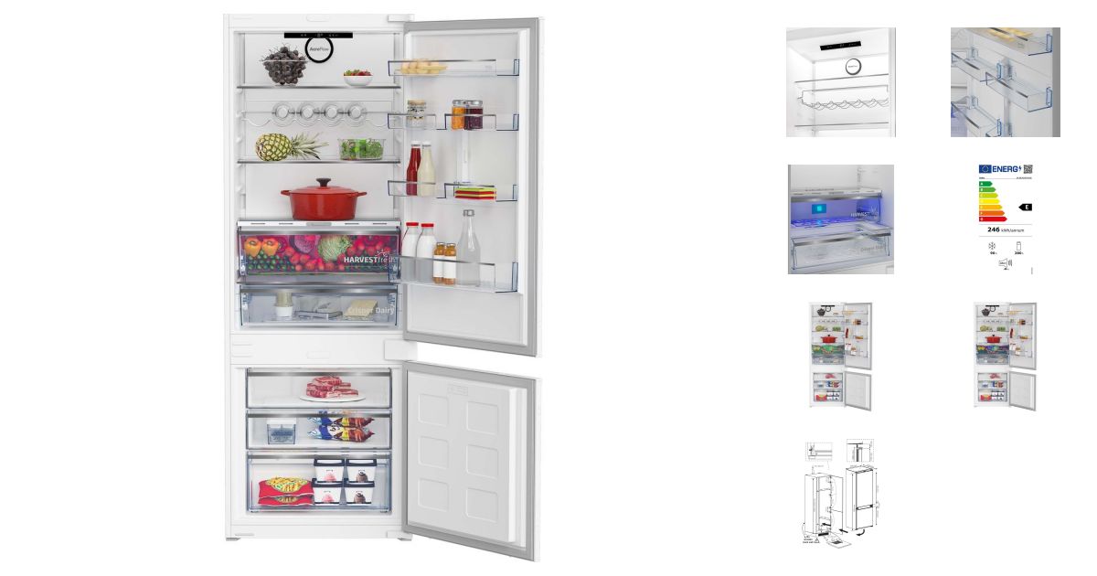 BEKO BCNE400E40SN | Refrigérateurs