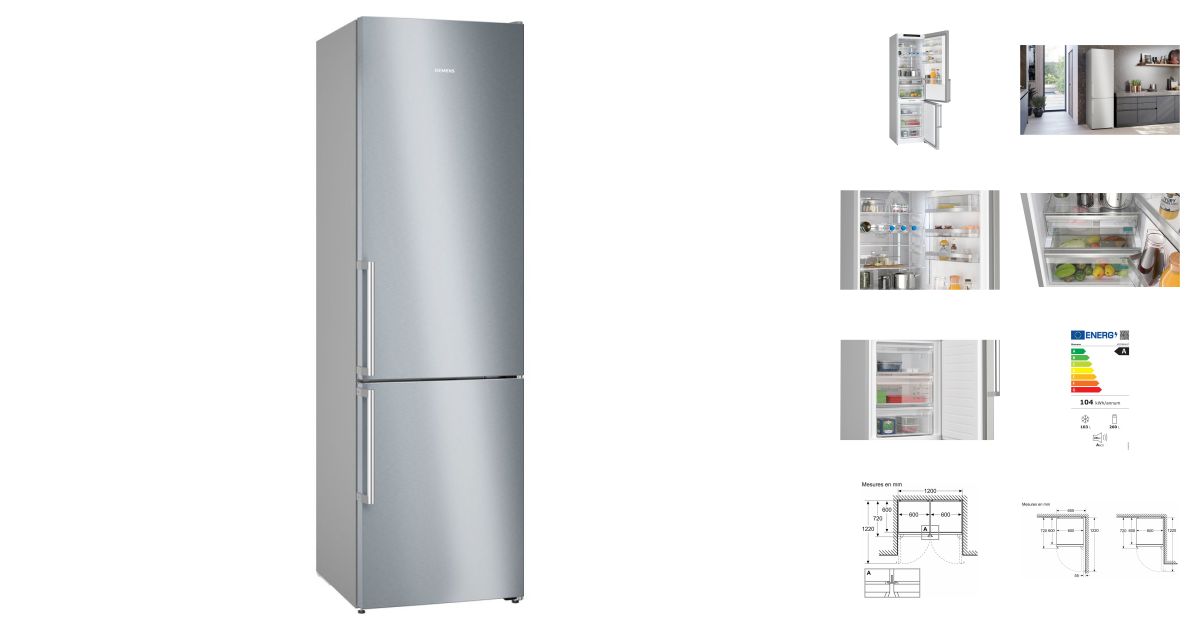 SIEMENS KG39NAIAT | Refrigérateurs