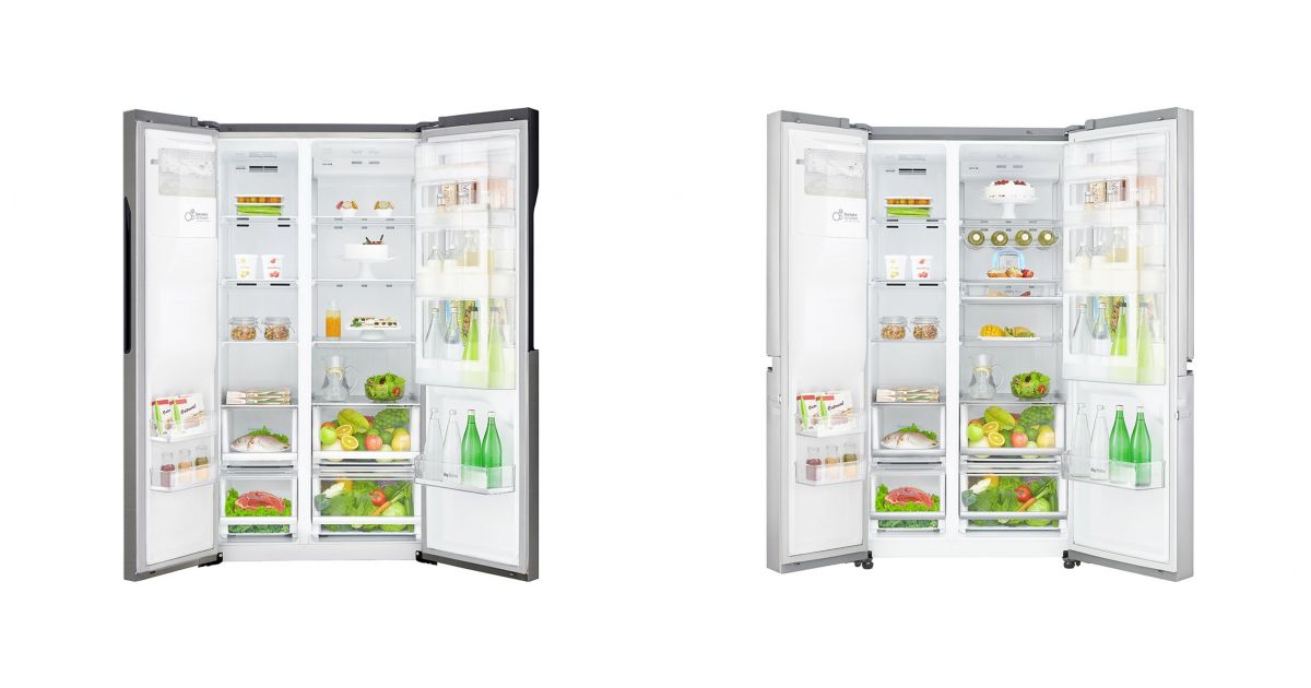 Comparatif LG GSJ360DIDV vs HISENSE RS695N4IC1 Refrigérateurs